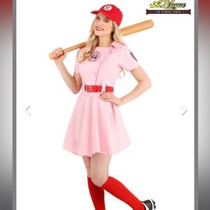A League of Their Own women’s Halloween Costume
